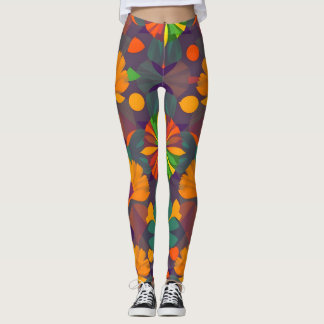 Lebhafte Leggings für Digitaldruck - farbenfrohe D