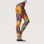 Lebhafte Leggings für Digitaldruck - farbenfrohe D (Rechts)