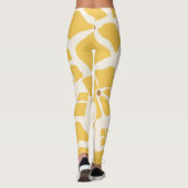 Lebhafte Leggings im Herbst (Rückseite)