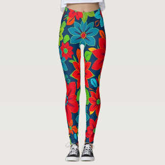 Lebhafte Leggings nahtlos - Wohngestaltung Ins