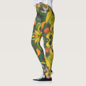 Lebhafte Leggings nahtloser Muster - Bio Digita (Links)