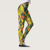 Lebhafte Leggings nahtloser Muster - Bio Digita (Rechts)