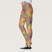 Lebhafte Leggings nahtloser Muster - Weichfarbendi (Links)