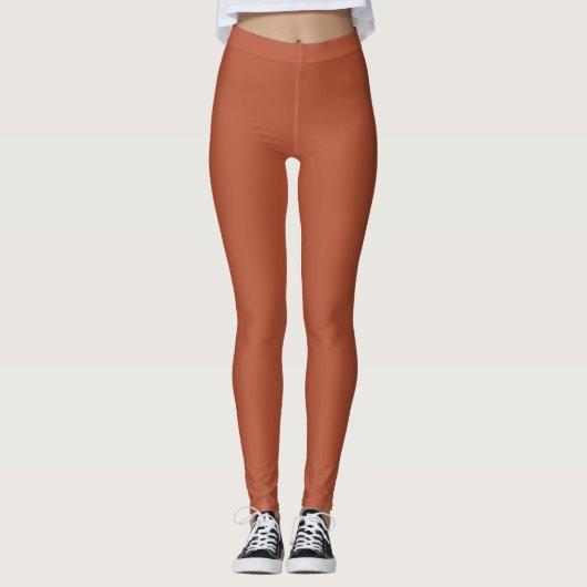 Lebhafte Leggings: Stilvoll und Komfort. Leggings (Vorderseite)