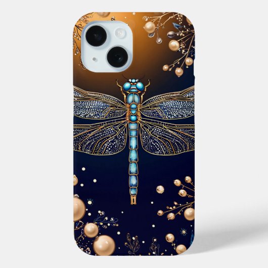 Lebhafte Libelle Case-Mate iPhone Hülle (Rückseite)