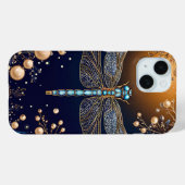 Lebhafte Libelle Case-Mate iPhone Hülle (Rückseite (Horizontal))