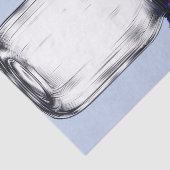 Lebhafte Lila Blaupink-Hydrangea Seidenpapier (Ausschnitt)