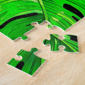 Lebhafte, lila Orchideen Puzzle (Seite)