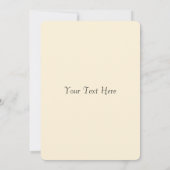 Lebhafte Lila Pansy Beach Hochzeit Save The Date (Rückseite)