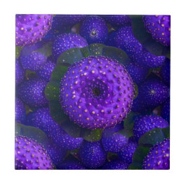 Lebhafte, Lila, spektakuläre Naturketten Fliese