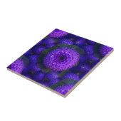 Lebhafte, Lila, spektakuläre Naturketten Fliese (Seite)