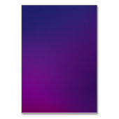 Lebhafte Magenta Lila Wedding Party Tischnummer (Rückseite)