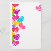 Lebhafte Magie der Künste Briefpapier (Vorne/Hinten)