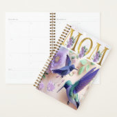 Lebhafte Mama Blumendesign Planer (Anzeige)