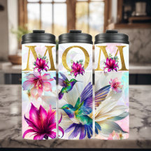 Lebhafte Mama Hummingbird