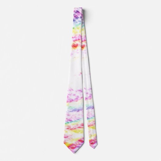 Lebhafte Manic-Gefärbte Krawatte (Vorderseite)