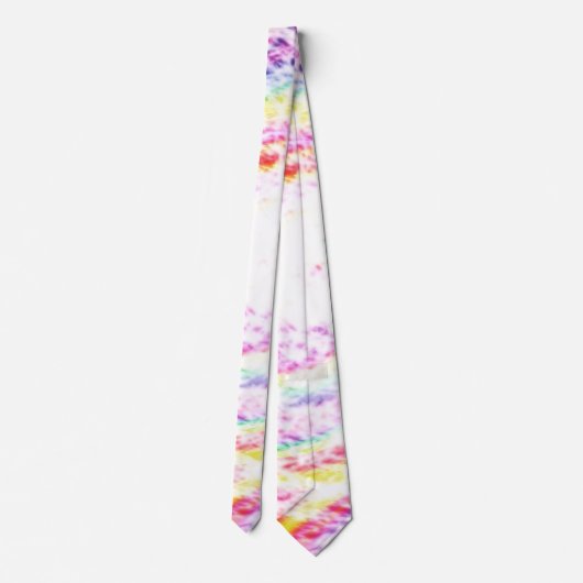 Lebhafte Manic-Gefärbte Krawatte (Rückseite)