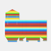 Lebhafte mexikanische Blanket Traditionelle spanis Geschenkschachtel (Ungefaltet)