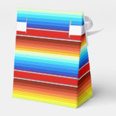 Lebhafte mexikanische Blanket Traditionelle spanis Geschenkschachtel (Rückseite)