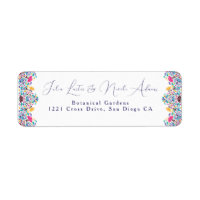 Lebhafte mexikanische Fiesta Style Rainbow Wedding
