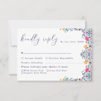 Lebhafte mexikanische Fiesta Style Rainbow Wedding