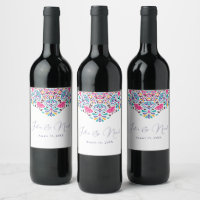 Lebhafte mexikanische Fiesta Style Rainbow Wedding