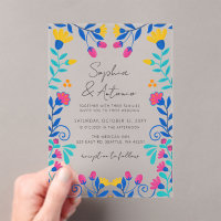 Lebhafte mexikanische Fiesta Wedding