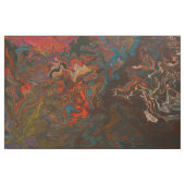 Lebhafte Mineral Rock Flow Paint Art Stoff (Yard (91,4 cm))