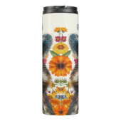 Lebhafte Mode, Raccon Thermosbecher (Rückseite)