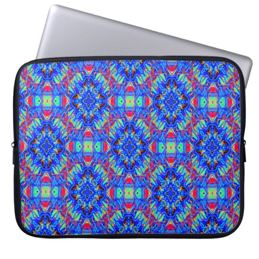 Lebhafte Momente... Laptopschutzhülle (Vorderseite)