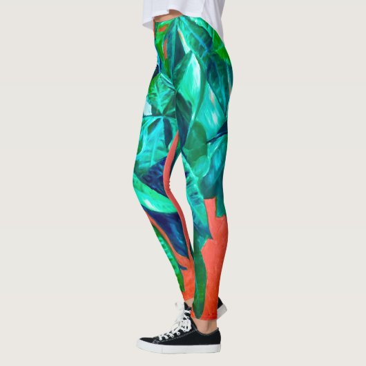 Lebhafte Money Tree Leggings (Links)