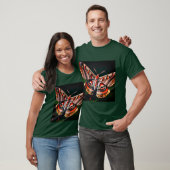 Lebhafte Moth in traumhaften Mustern T-Shirt (Unisex)