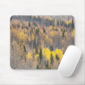 Lebhafte Mousepad im Herbstwald (Mit Mouse)