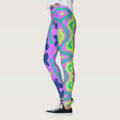 Lebhafte Multicolor-Leggings "Ratti_Creative_Arts" Leggings (Links)