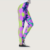 Lebhafte Multicolor-Leggings "Ratti_Creative_Arts" Leggings (Rechts)