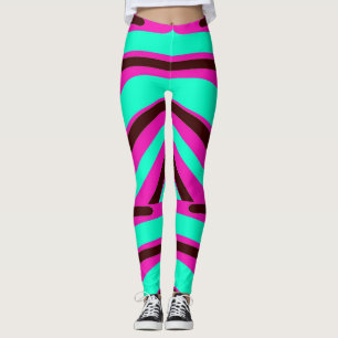 Lebhafte Multicolor-Leggings "Ratti_Creative_Arts" Leggings