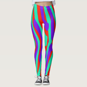 Lebhafte Multicolor-Leggings "Ratti_Creative_Arts" Leggings