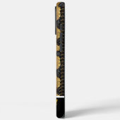 Lebhafte Muster der Schuppenschlange Case-Mate iPhone Hülle (Rückseite / Links)