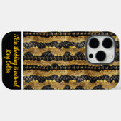 Lebhafte Muster der Schuppenschlange Case-Mate iPhone Hülle (Rückseite (Horizontal))