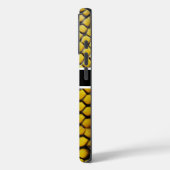 Lebhafte Muster einer giftigen Schlange Case-Mate iPhone Hülle (Rückseite / Links)