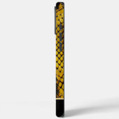 Lebhafte Muster einer giftigen Schlange Case-Mate iPhone Hülle (Rückseite / Links)