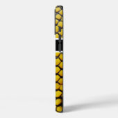 Lebhafte Muster einer giftigen Schlange Case-Mate iPhone Hülle (Rückseite / Links)