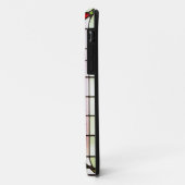 Lebhafte Muster für Blumen und Geometrie Case-Mate iPhone Hülle (Hinten/Links)
