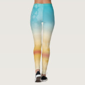 Lebhafte Muster: Leggings für jeden Anlass (Rückseite)