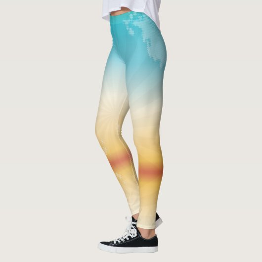 Lebhafte Muster: Leggings für jeden Anlass (Links)