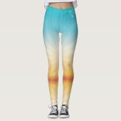 Lebhafte Muster: Leggings für jeden Anlass (Vorderseite)