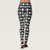 Lebhafte Muster: Leggings für jeden Anlass (Rückseite)