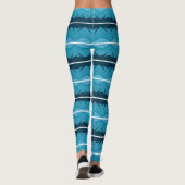 Lebhafte Muster: Leggings für jeden Anlass (Rückseite)