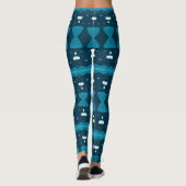 Lebhafte Muster: Leggings für jeden Anlass (Rückseite)