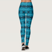 Lebhafte Muster: Leggings für jeden Anlass (Rückseite)